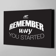 Remember Why You Started - Shop Amani
