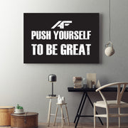 Push Yourself To Be Great - Shop Amani
