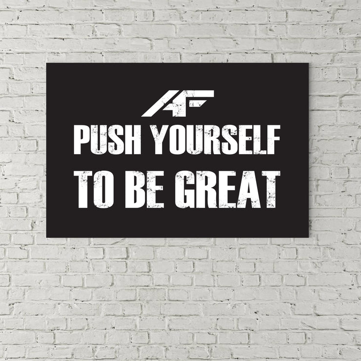 Push Yourself To Be Great - Shop Amani